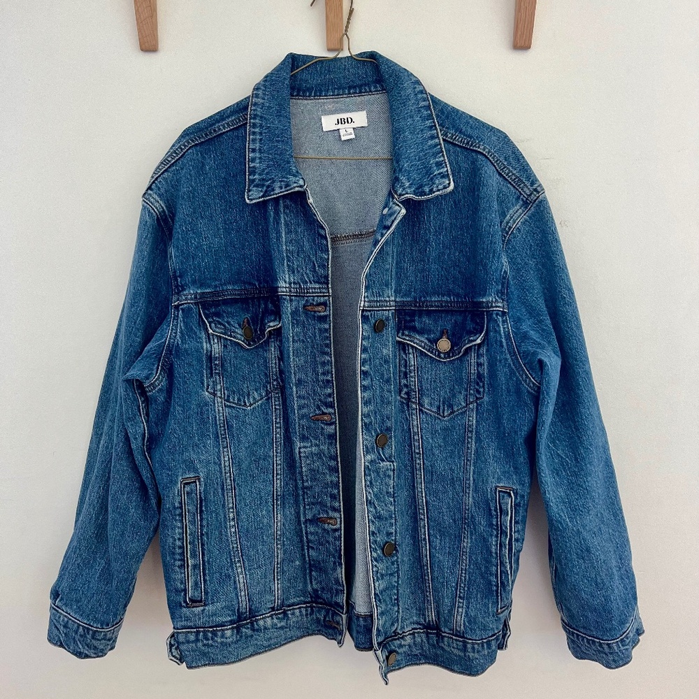 JBD Oversized Denim Jacket